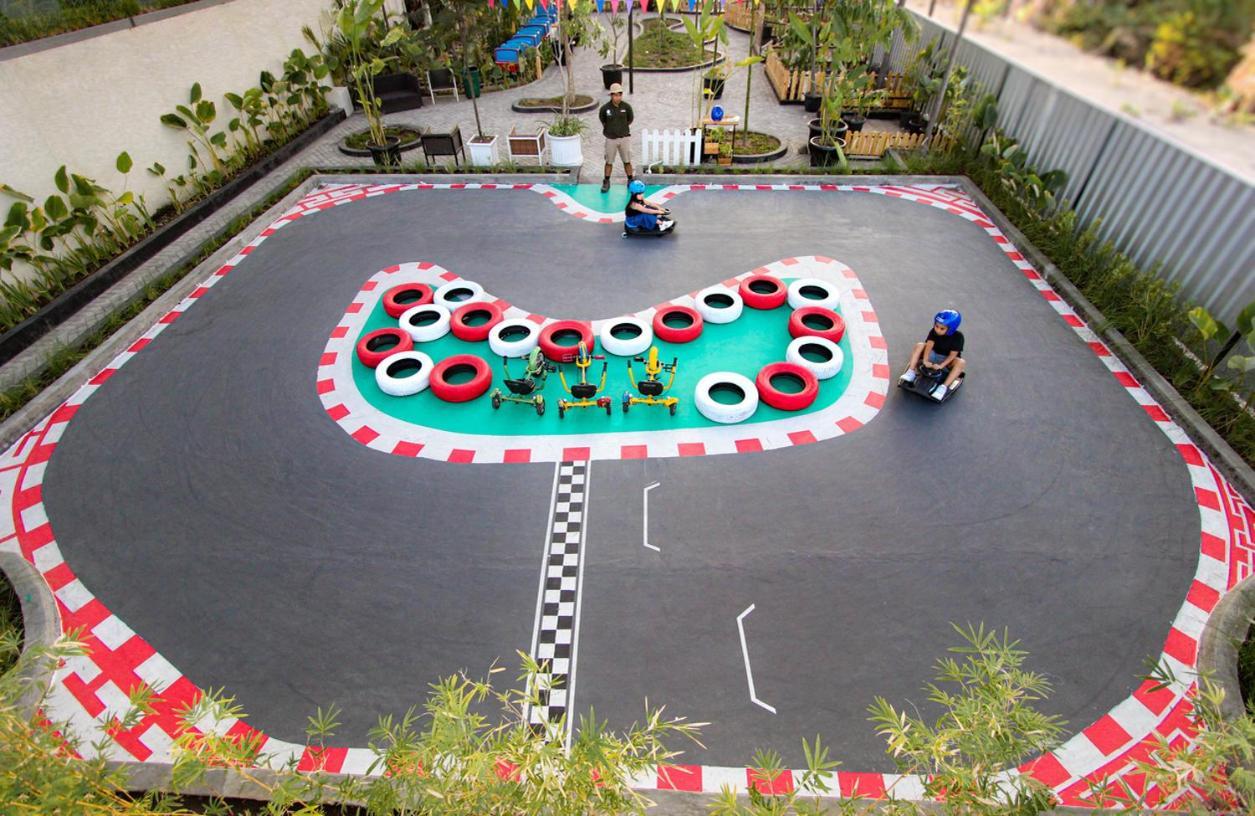 Hotel Fortunagrande Seturan Yogyakarta Maguwo Exterior foto